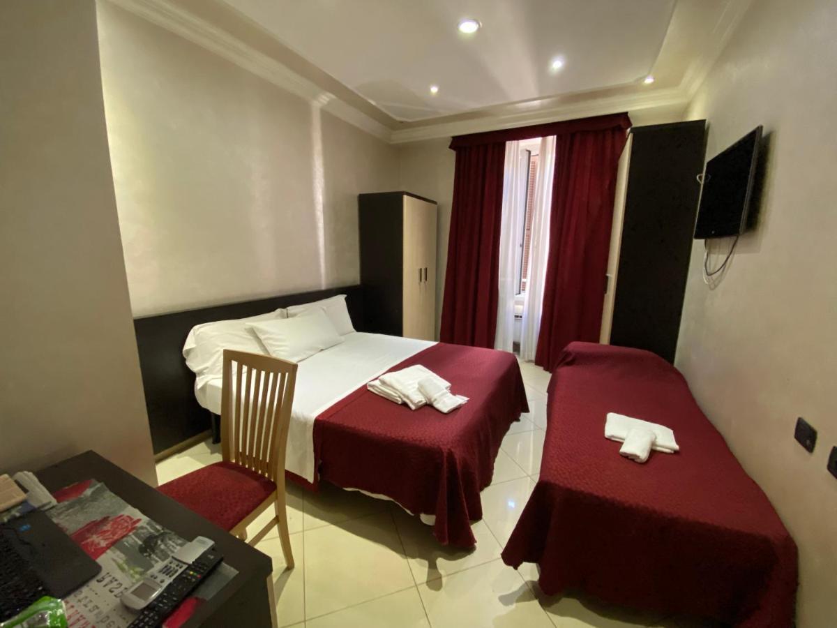 Apartmán Sweety Rome Termini Exteriér fotografie
