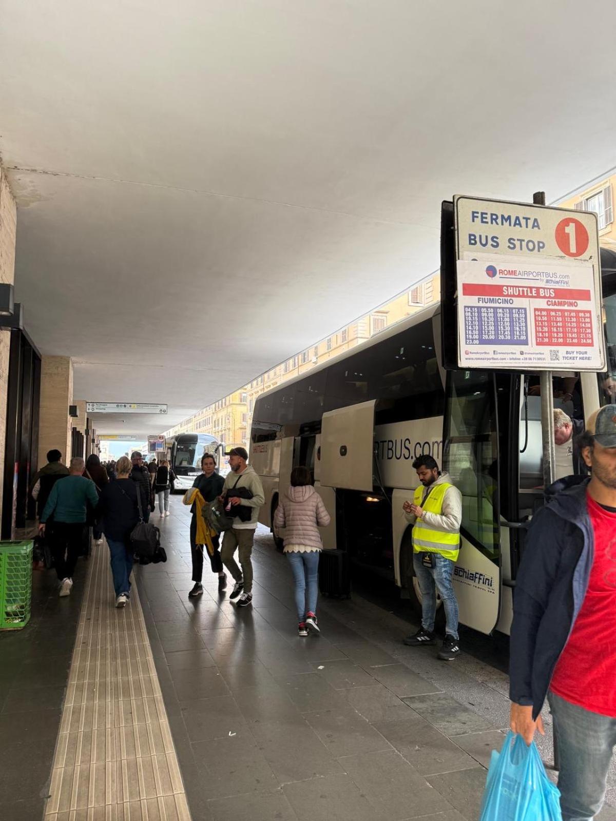 Apartmán Sweety Rome Termini Exteriér fotografie